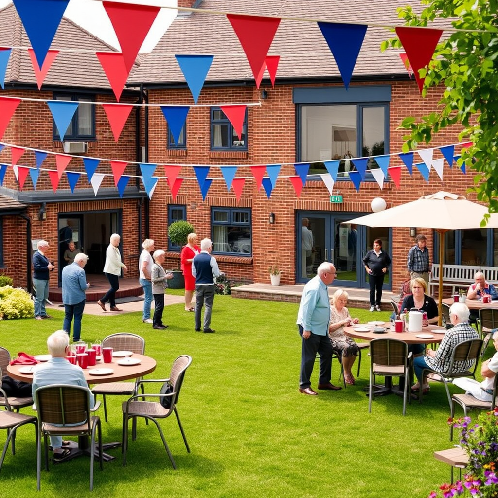 Community invited to VE Day garden party at care home